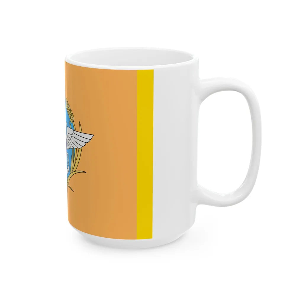 ROC Deputy Chiefs of General Staffs Flag (China) White Coffee Mug - Go Mug Yourself