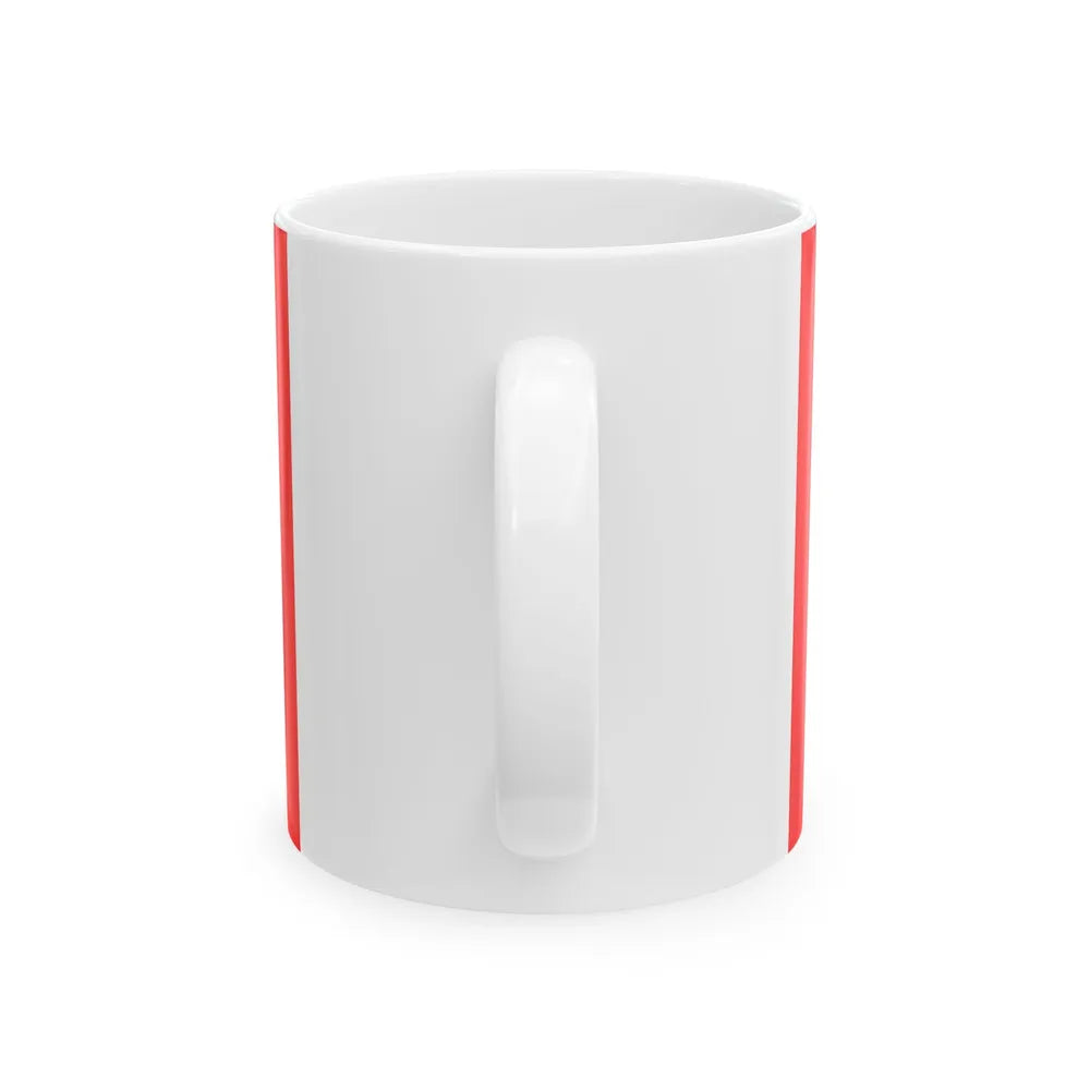 ROC Deputy Minister of National Defense Flag 1950 (China) White Coffee Mug - Go Mug Yourself