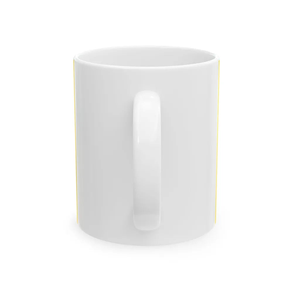 ROC Deputy Minister of National Defense Flag 1958 (China) White Coffee Mug - Go Mug Yourself