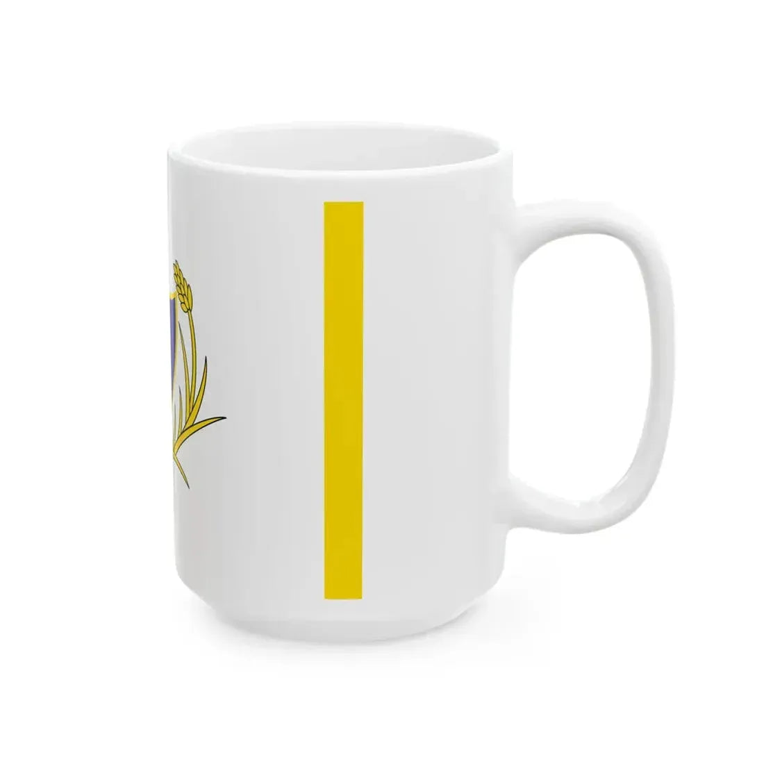 ROC Deputy Minister of National Defense Flag 1958 (China) White Coffee Mug - Go Mug Yourself