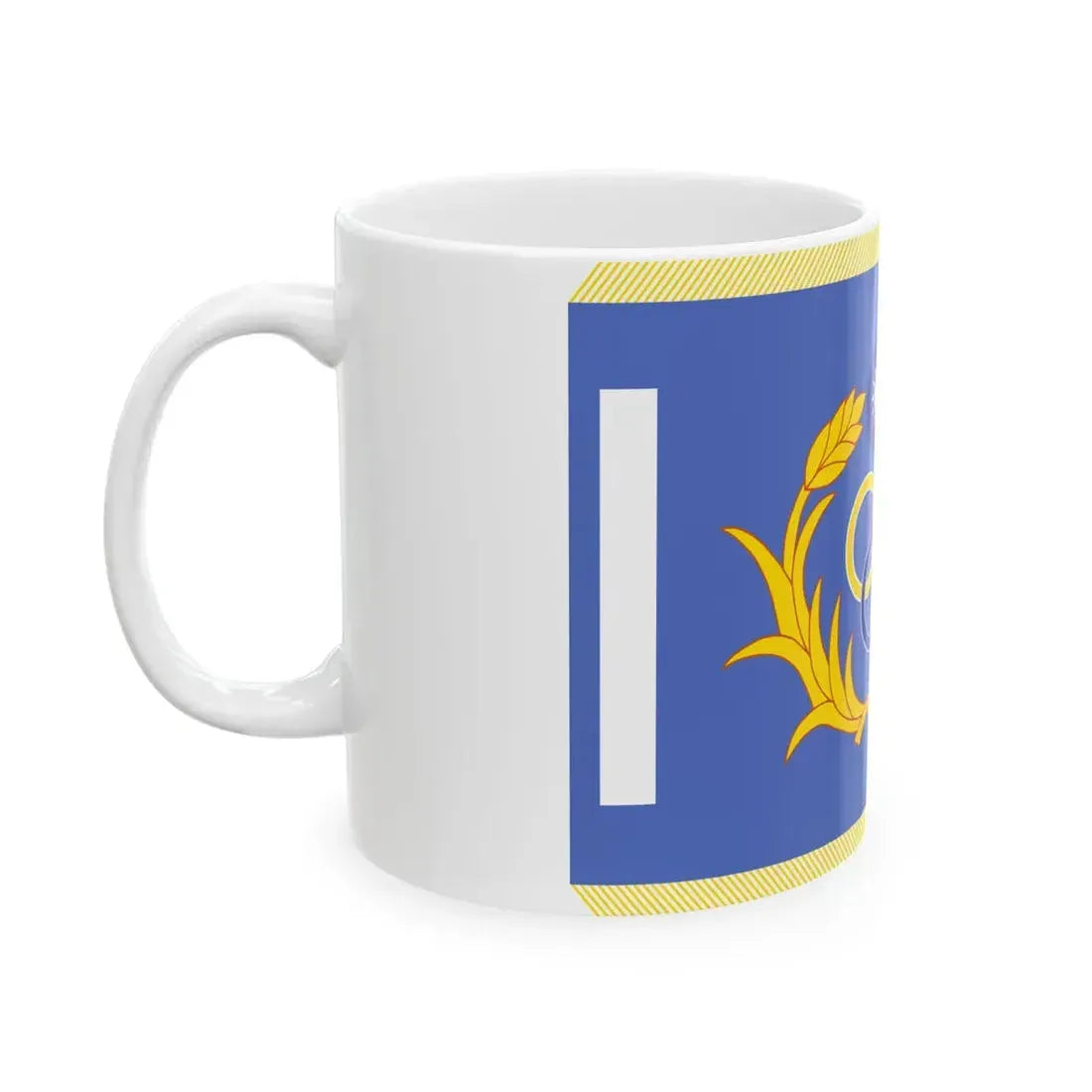 ROC Garrison Unit Flag (China) White Coffee Mug - Go Mug Yourself