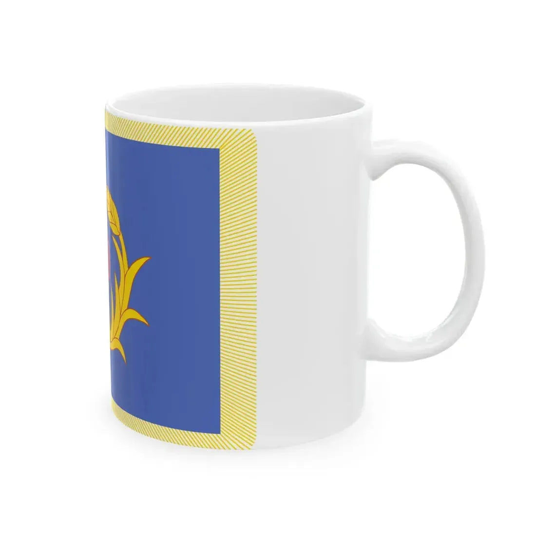 ROC Garrison Unit Flag (China) White Coffee Mug - Go Mug Yourself