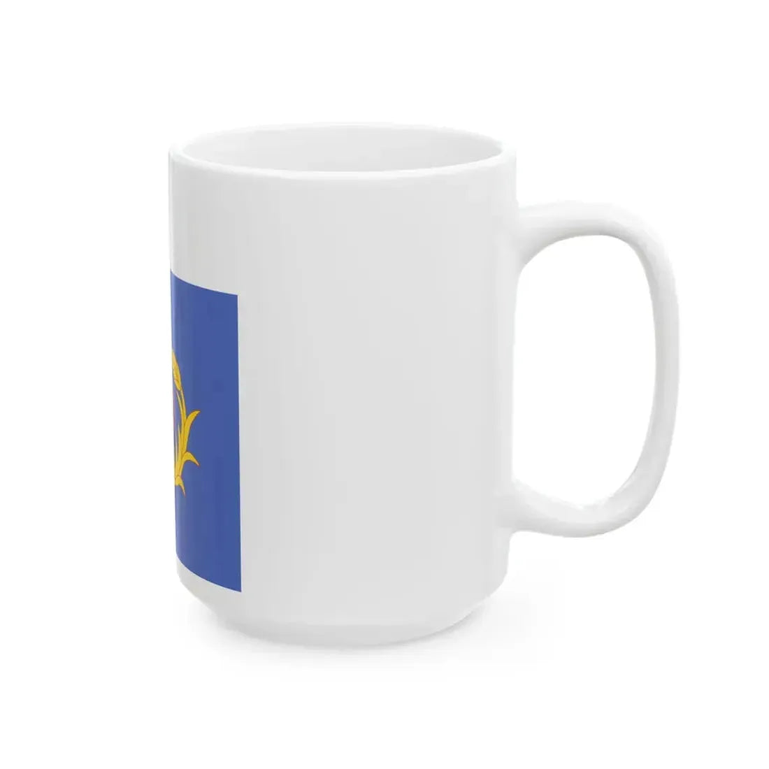ROC Garrison Unit Flag former (China) White Coffee Mug - Go Mug Yourself