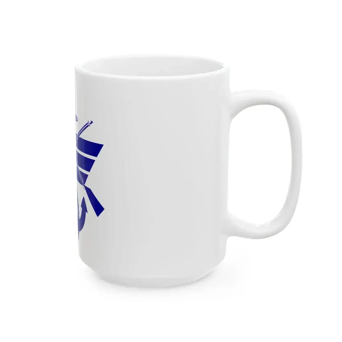 ROC General Chief of Staff of the Ministry of National Defense Flag 1950 (China) White Coffee Mug - Go Mug Yourself