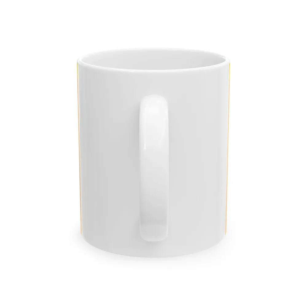 ROC General Political Warfare Department Directors Flag (China) White Coffee Mug - Go Mug Yourself