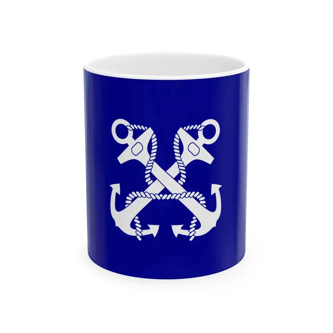 ROC Minister of Marine Flag (China) White Coffee Mug 11oz - Go Mug Yourself