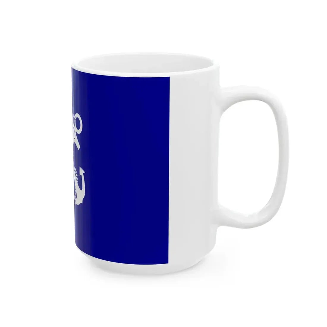 ROC Minister of Marine Flag (China) White Coffee Mug - Go Mug Yourself