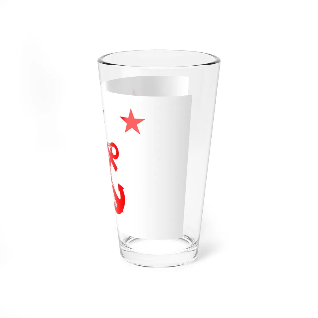ROC Minister of National Defense Flag 1947 (China) Pint Glass 16oz - Go Mug Yourself
