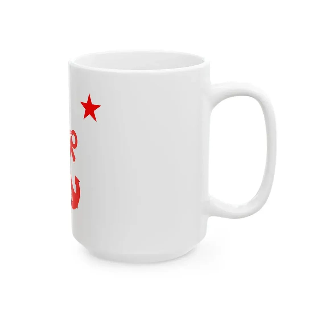 ROC Minister of National Defense Flag 1947 (China) White Coffee Mug - Go Mug Yourself