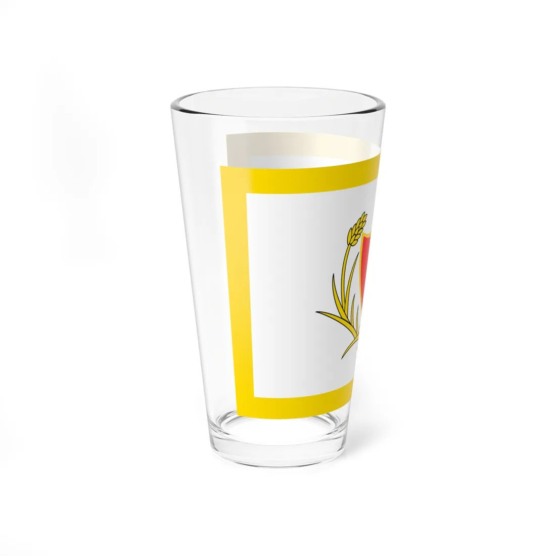 ROC Minister of National Defense Flag 1958 (China) Pint Glass 16oz - Go Mug Yourself