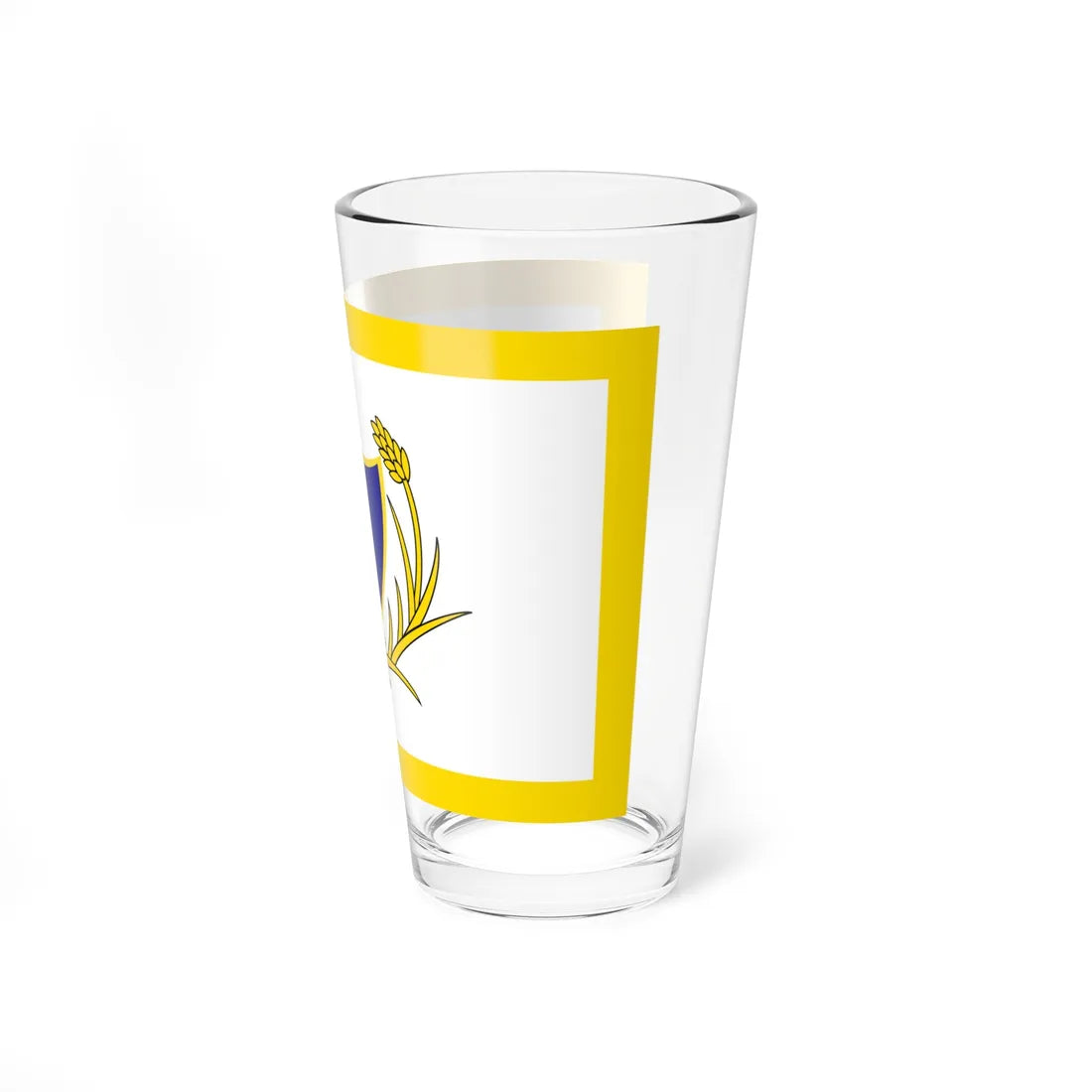 ROC Minister of National Defense Flag 1958 (China) Pint Glass 16oz - Go Mug Yourself