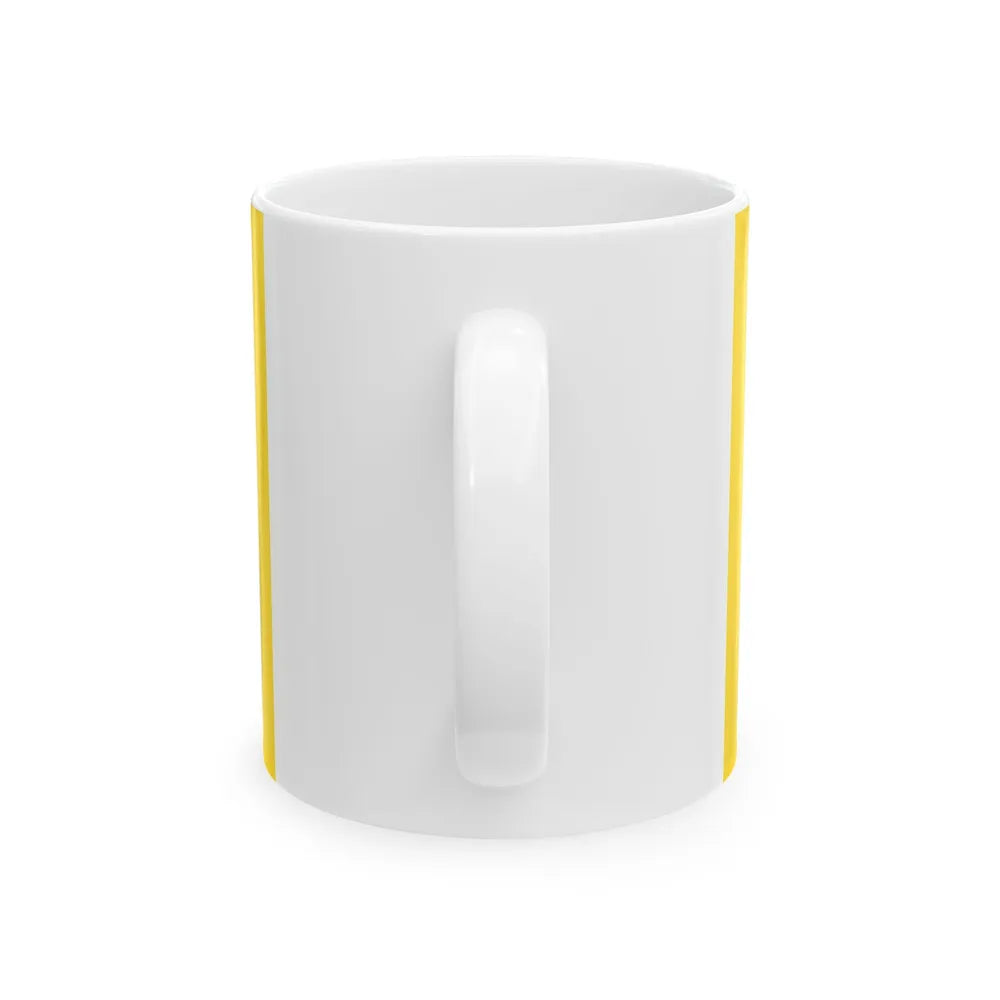 ROC Minister of National Defense Flag 1958 (China) White Coffee Mug - Go Mug Yourself
