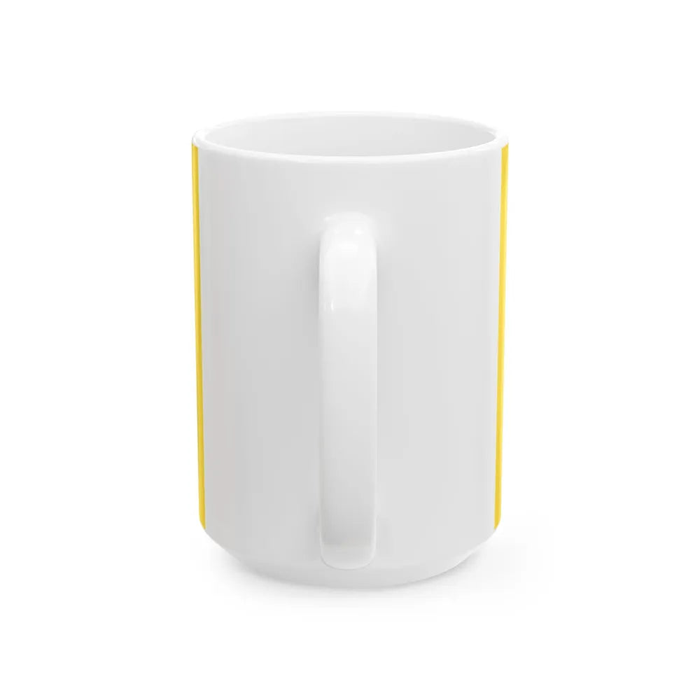 ROC Minister of National Defense Flag 1958 (China) White Coffee Mug - Go Mug Yourself