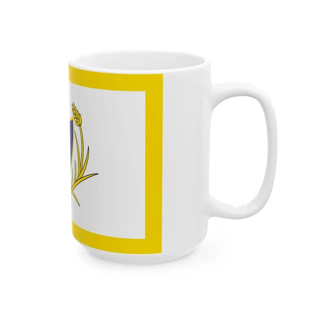 ROC Minister of National Defense Flag 1958 (China) White Coffee Mug - Go Mug Yourself