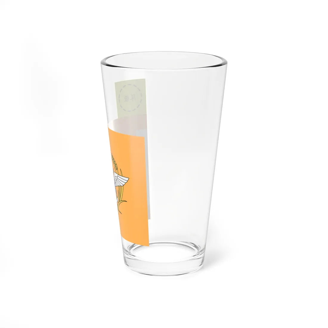 ROC MND Unit Flag former (China) Pint Glass 16oz - Go Mug Yourself