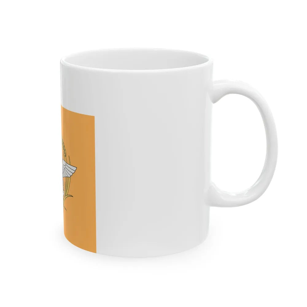 ROC MND Unit Flag former (China) White Coffee Mug - Go Mug Yourself