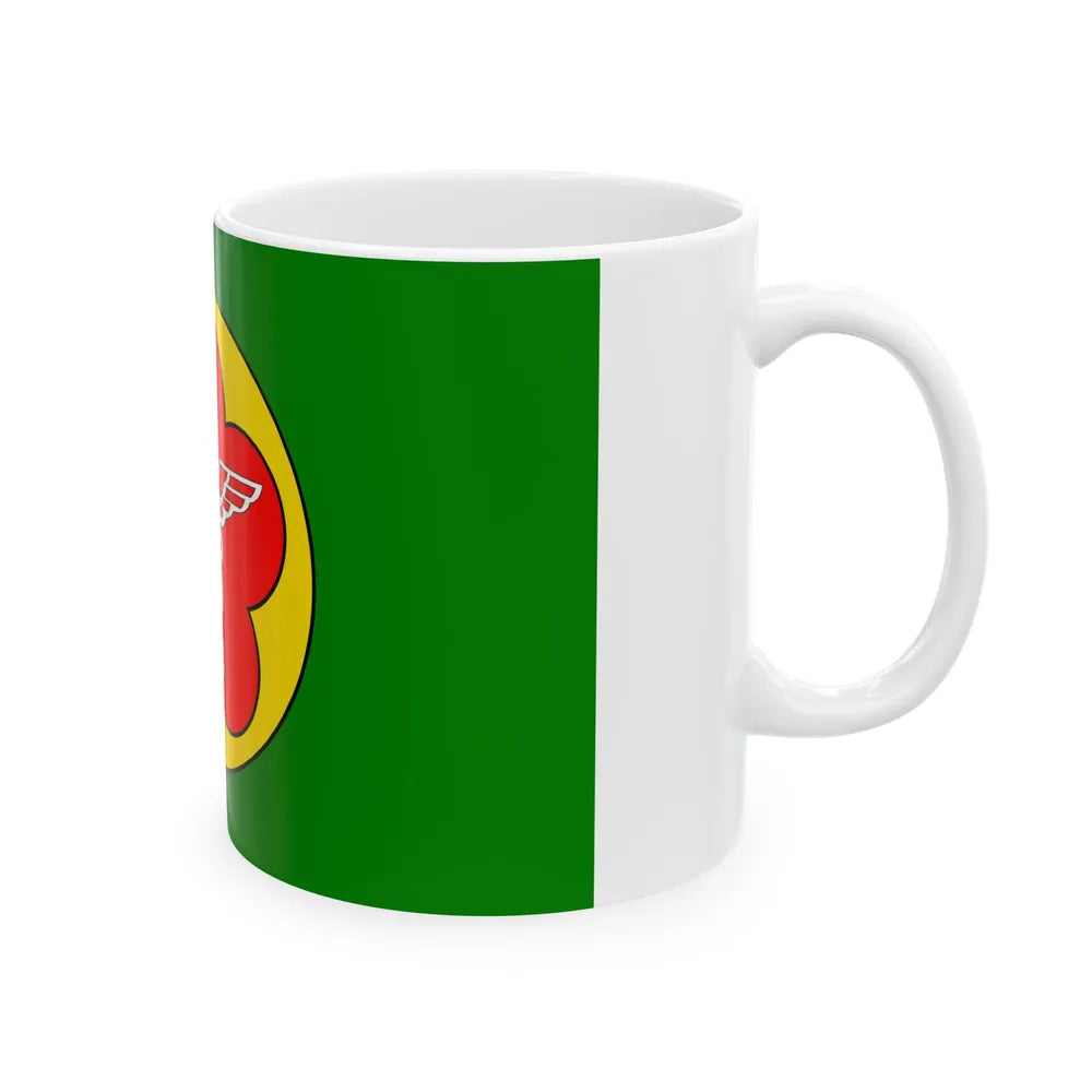 ROC National Defense Medical Center Flag (China) White Coffee Mug - Go Mug Yourself
