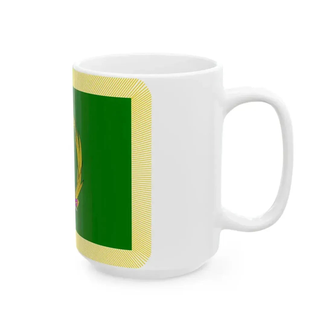 ROC NDU Army Command and Staff College Flag (China) White Coffee Mug - Go Mug Yourself