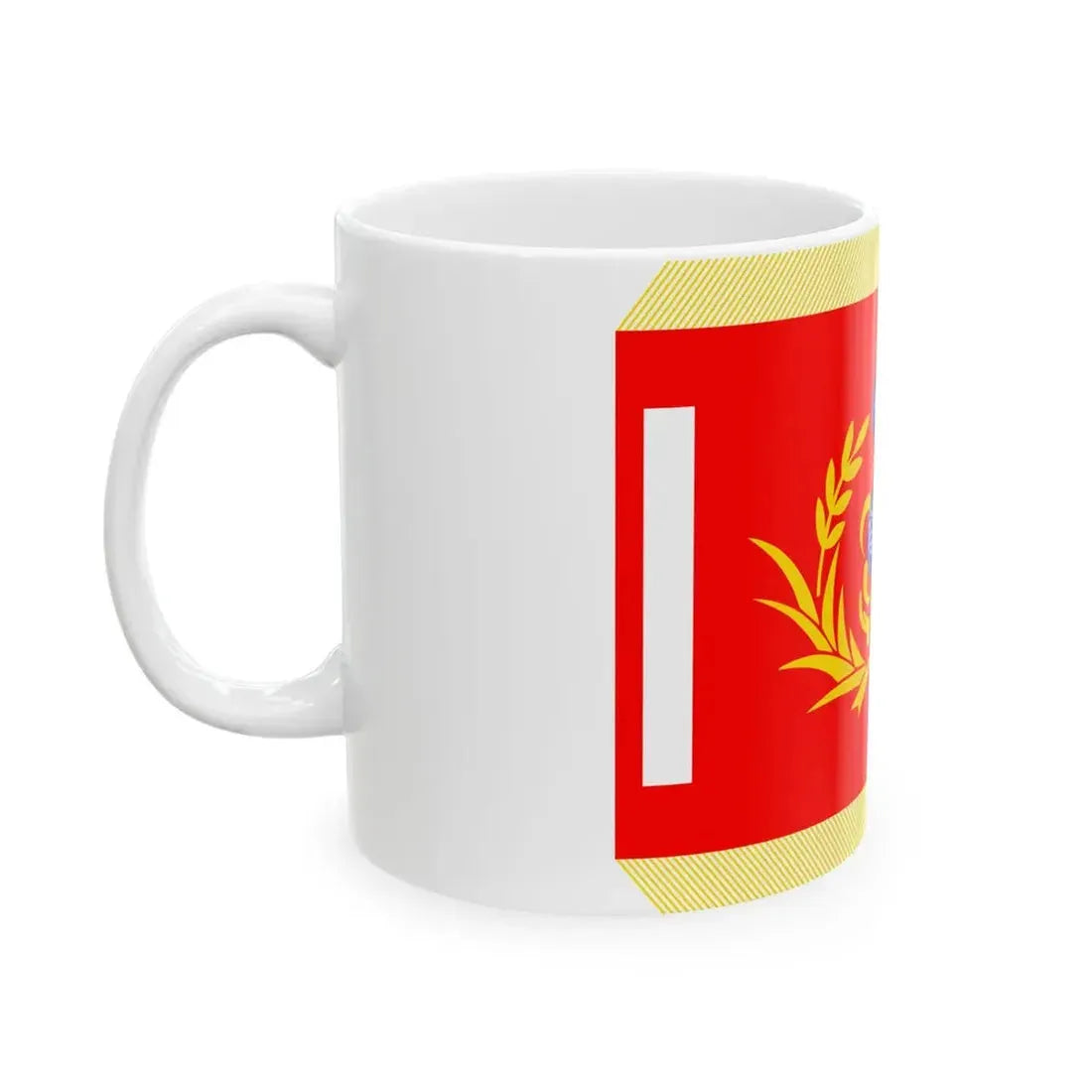 ROC RMF Unit Flag (China) White Coffee Mug - Go Mug Yourself
