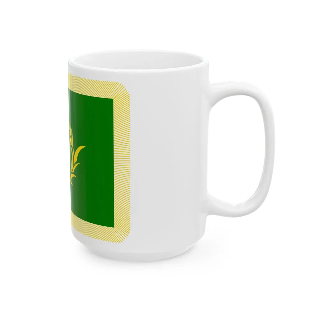 ROC RMF Unit Flag former (China) White Coffee Mug - Go Mug Yourself