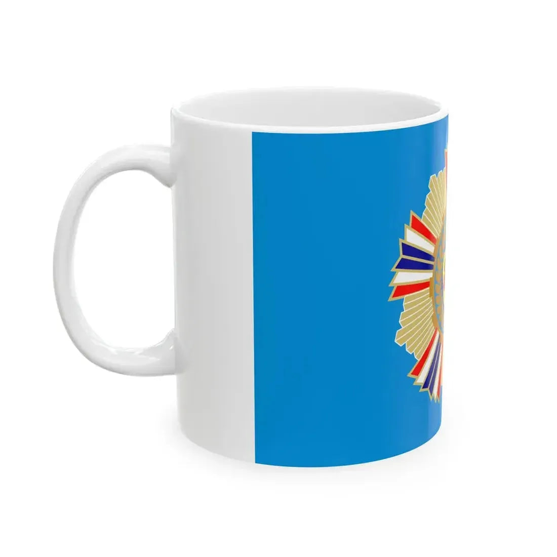 ROC Veterans Affairs Council Flag (China) White Coffee Mug - Go Mug Yourself