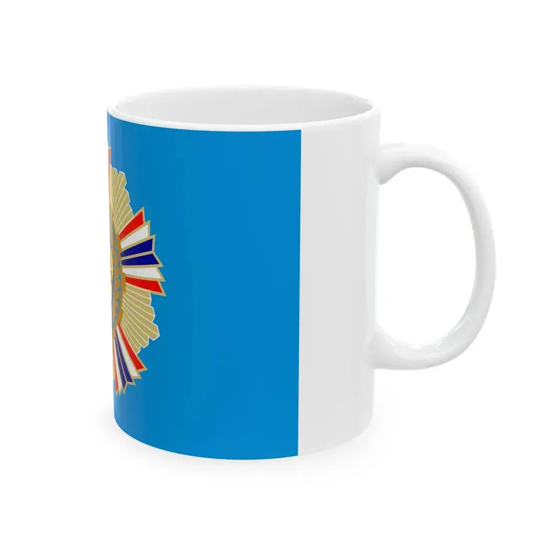 ROC Veterans Affairs Council Flag (China) White Coffee Mug - Go Mug Yourself