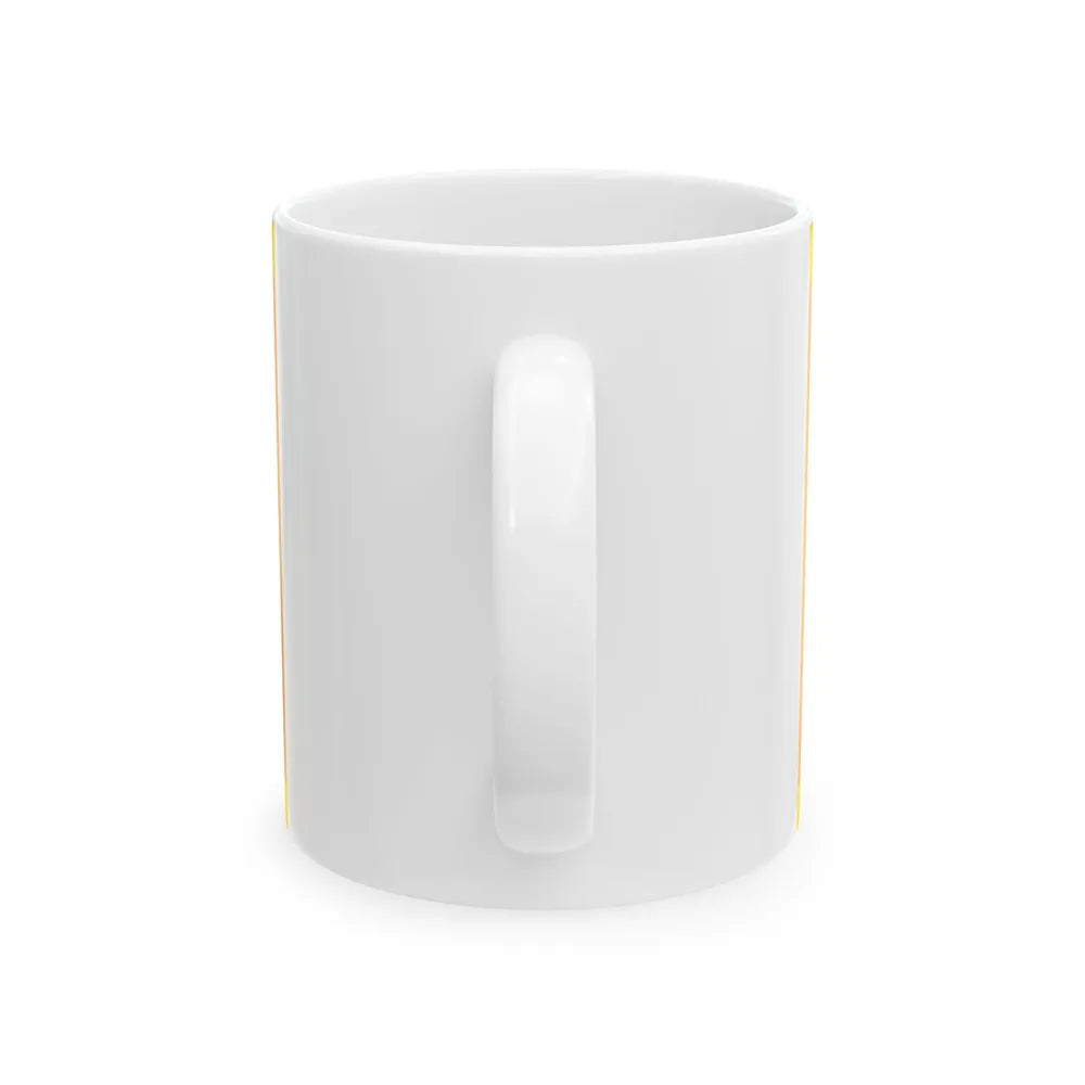 ROC Vice Chief of General Staffs Flag (China) White Coffee Mug - Go Mug Yourself
