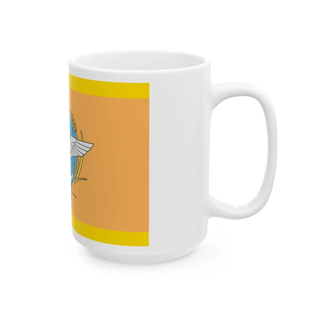 ROC Vice Chief of General Staffs Flag (China) White Coffee Mug - Go Mug Yourself