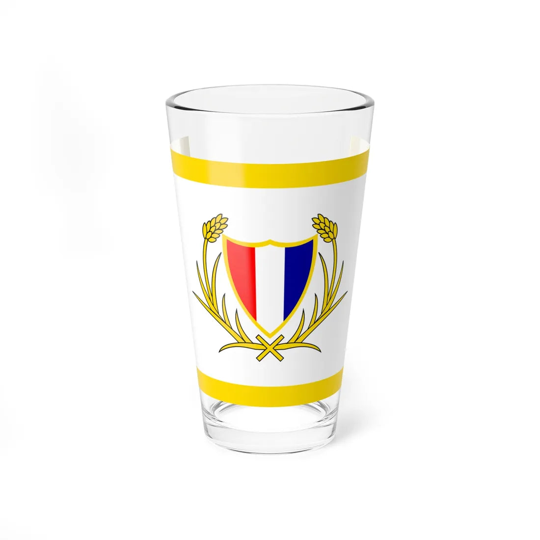ROC Vice Minister of National Defense Flag (China) Pint Glass 16oz 16oz - Go Mug Yourself