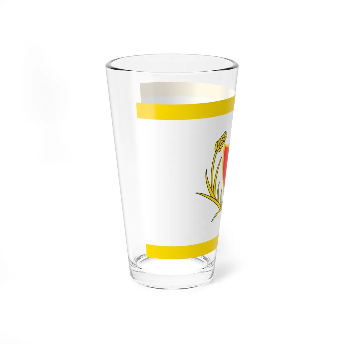 ROC Vice Minister of National Defense Flag (China) Pint Glass 16oz - Go Mug Yourself
