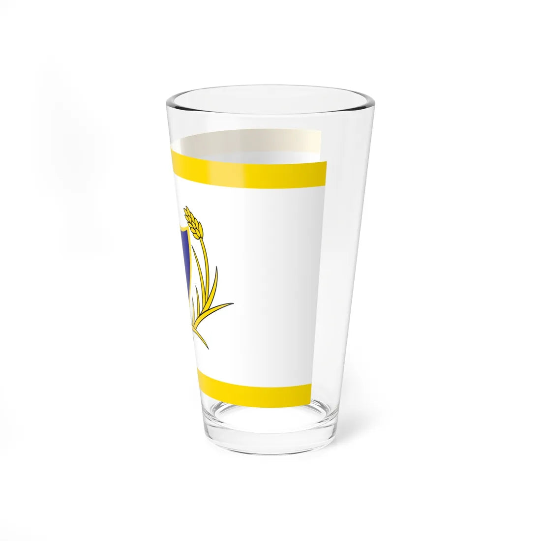ROC Vice Minister of National Defense Flag (China) Pint Glass 16oz - Go Mug Yourself