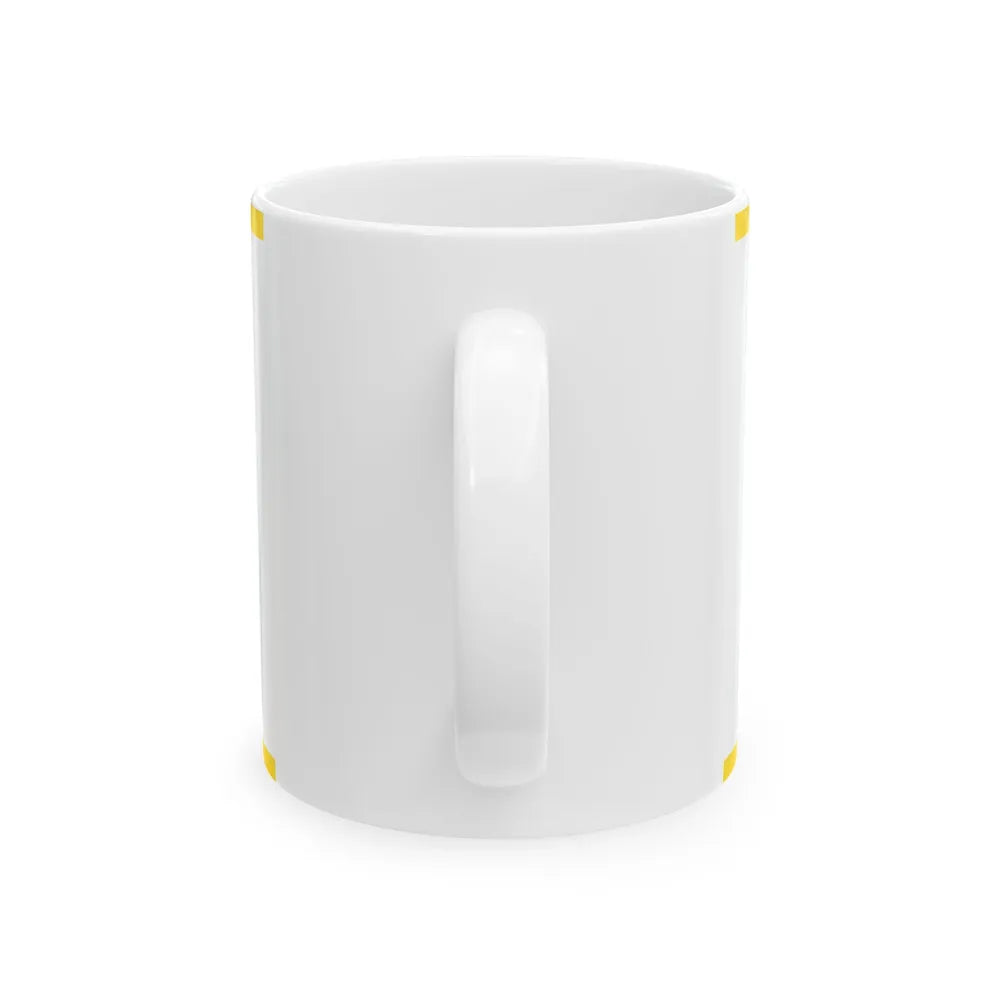 ROC Vice Minister of National Defense Flag (China) White Coffee Mug - Go Mug Yourself