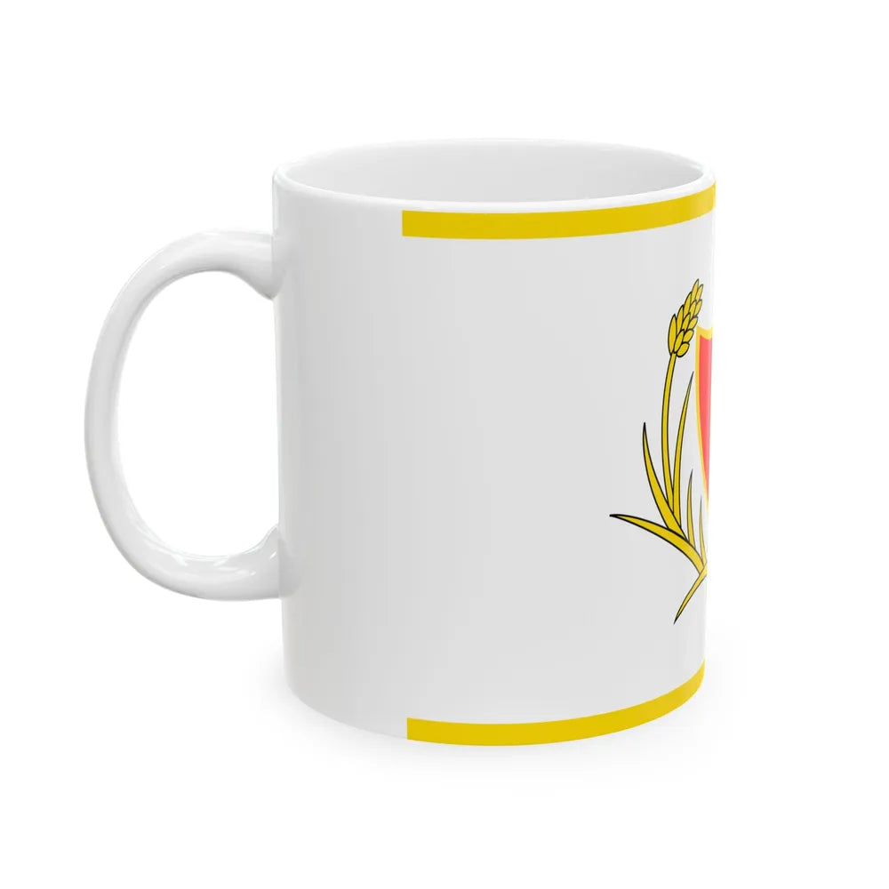 ROC Vice Minister of National Defense Flag (China) White Coffee Mug - Go Mug Yourself