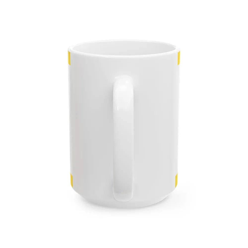 ROC Vice Minister of National Defense Flag (China) White Coffee Mug - Go Mug Yourself