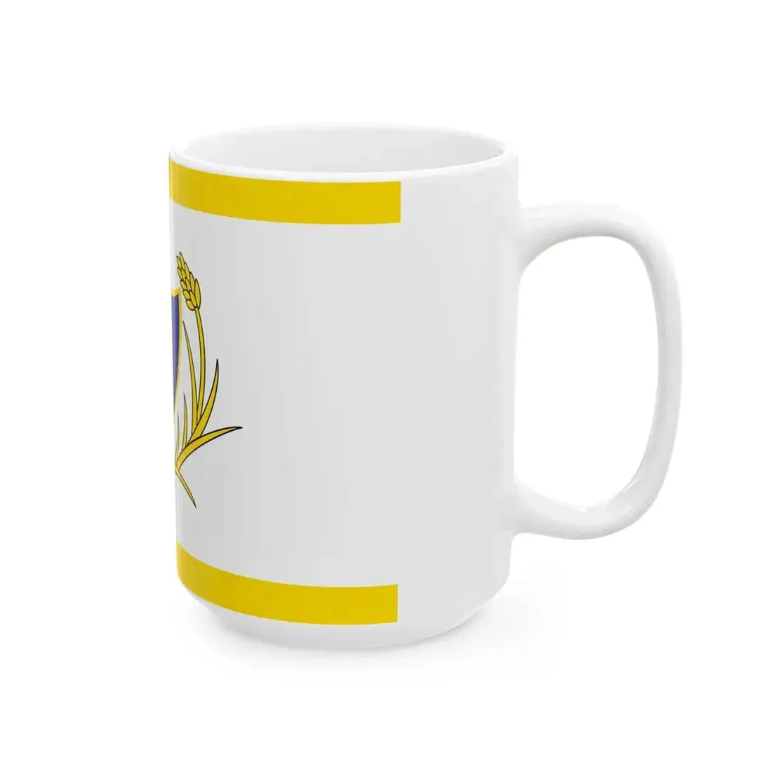 ROC Vice Minister of National Defense Flag (China) White Coffee Mug - Go Mug Yourself