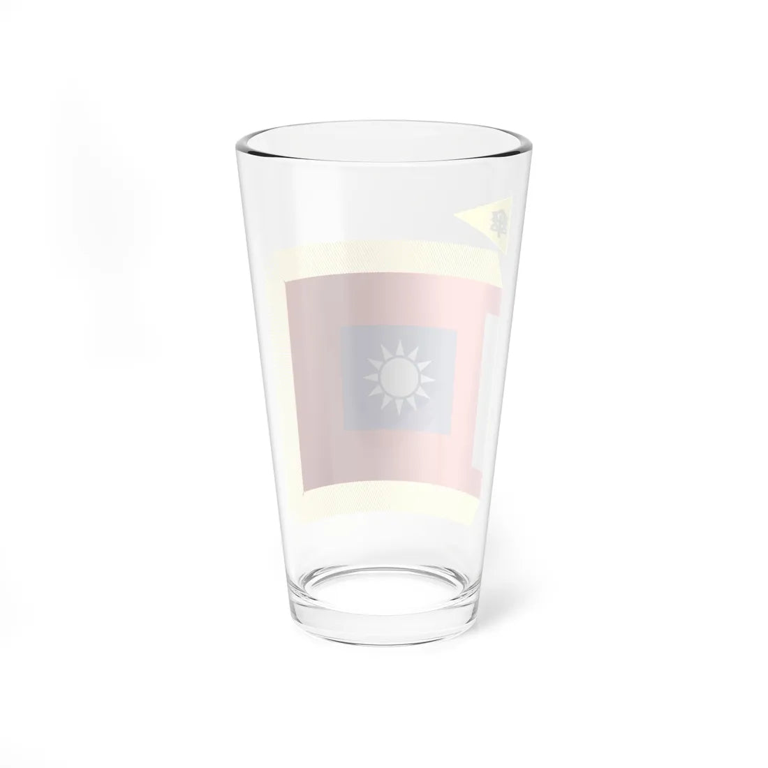 ROCA Airborne Flag 1953 (China) Pint Glass 16oz - Go Mug Yourself