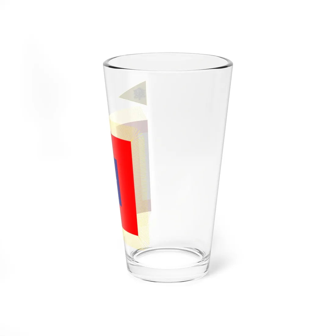 ROCA Airborne Flag 1953 (China) Pint Glass 16oz - Go Mug Yourself