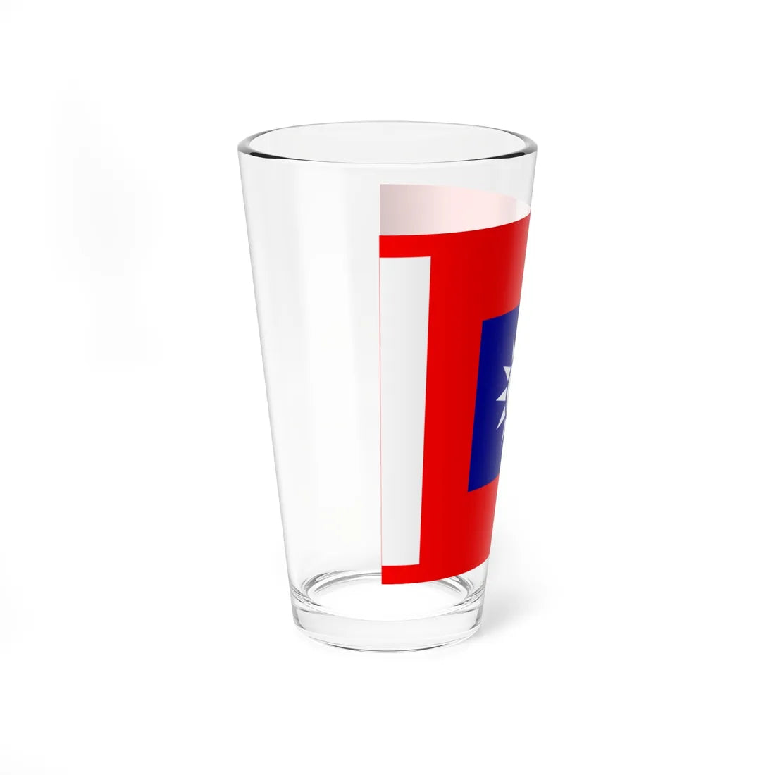 ROCA Battalion Flag 1953 (China) Pint Glass 16oz - Go Mug Yourself