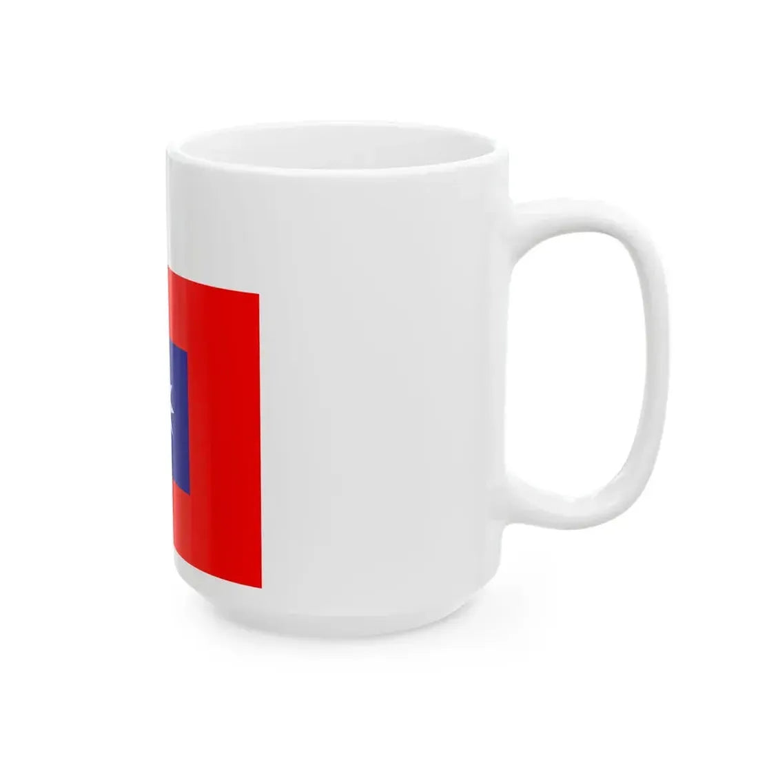 ROCA Brigade Flag 1934-Infantry (China) White Coffee Mug - Go Mug Yourself