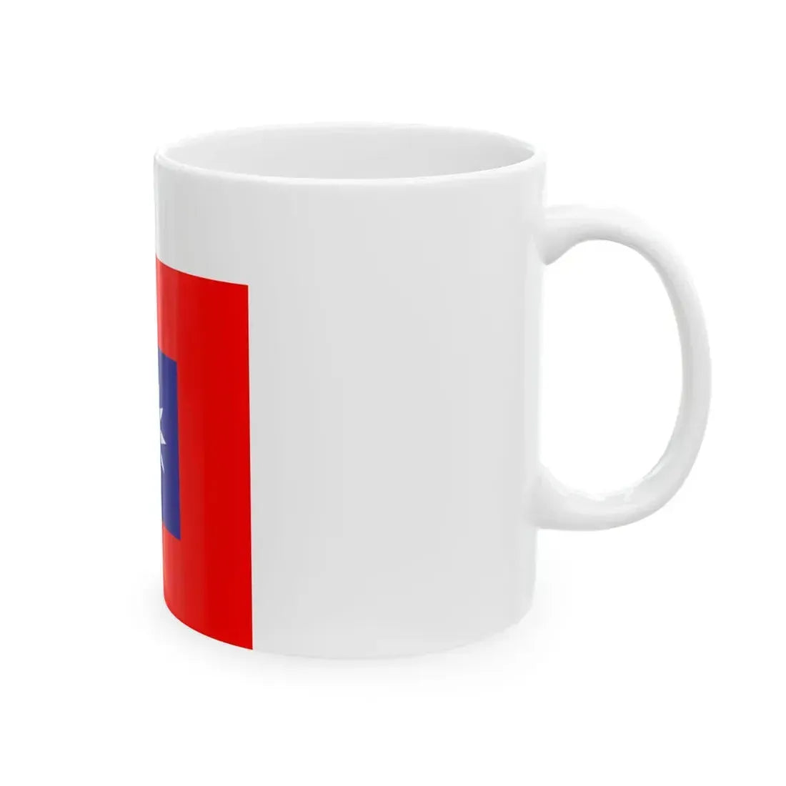 ROCA Brigade Flag 1935-Infantry (China) White Coffee Mug - Go Mug Yourself