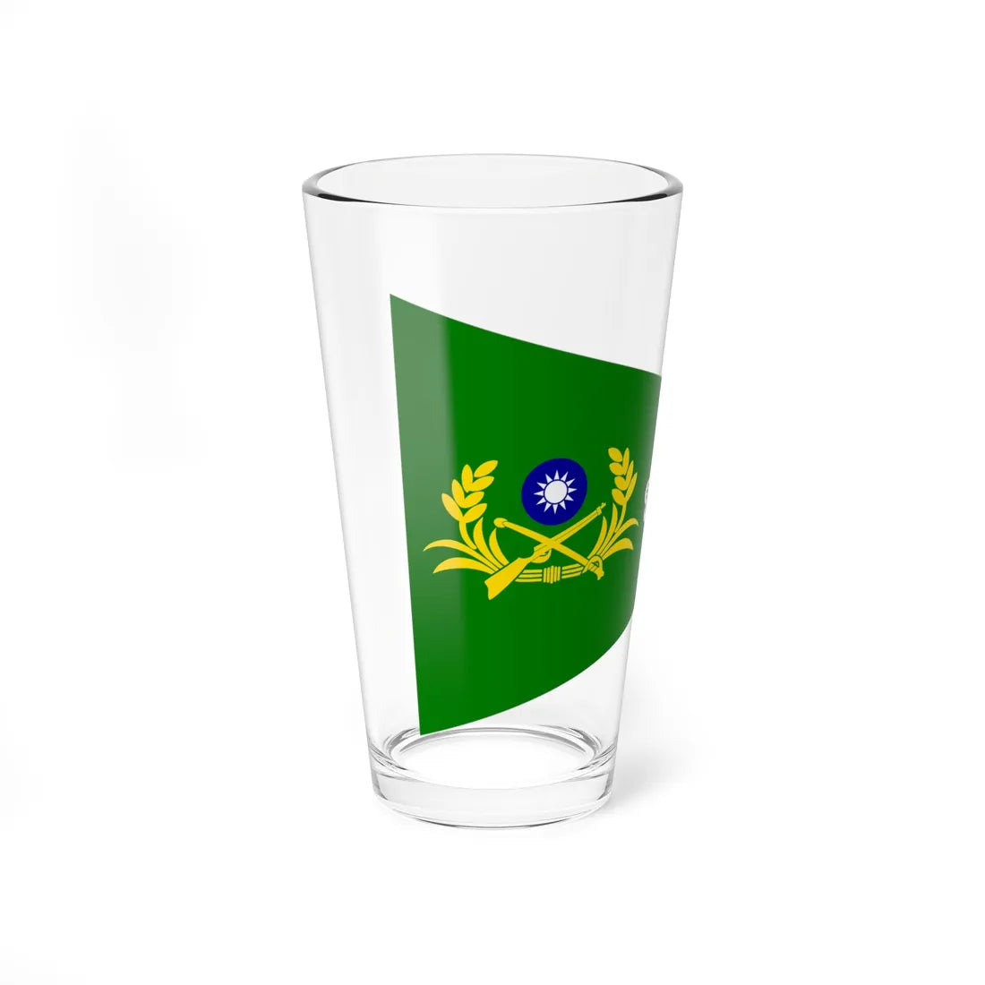 ROCA Colonels Flag 1964 (China) Pint Glass 16oz - Go Mug Yourself