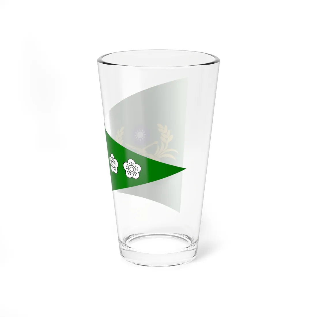 ROCA Colonels Flag 1964 (China) Pint Glass 16oz - Go Mug Yourself