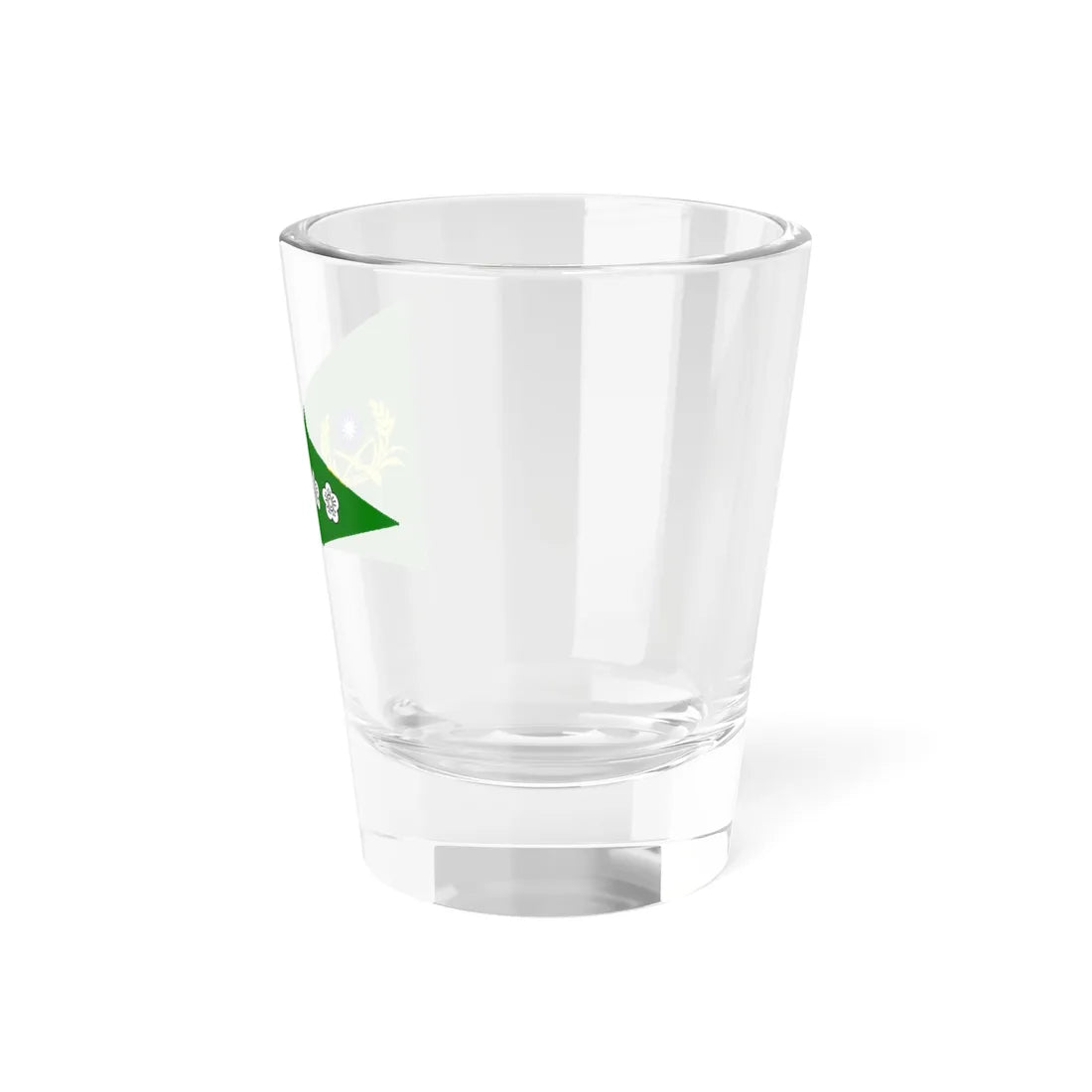 ROCA Colonels Flag 1964 (China) Shot Glass 1.5oz - Go Mug Yourself
