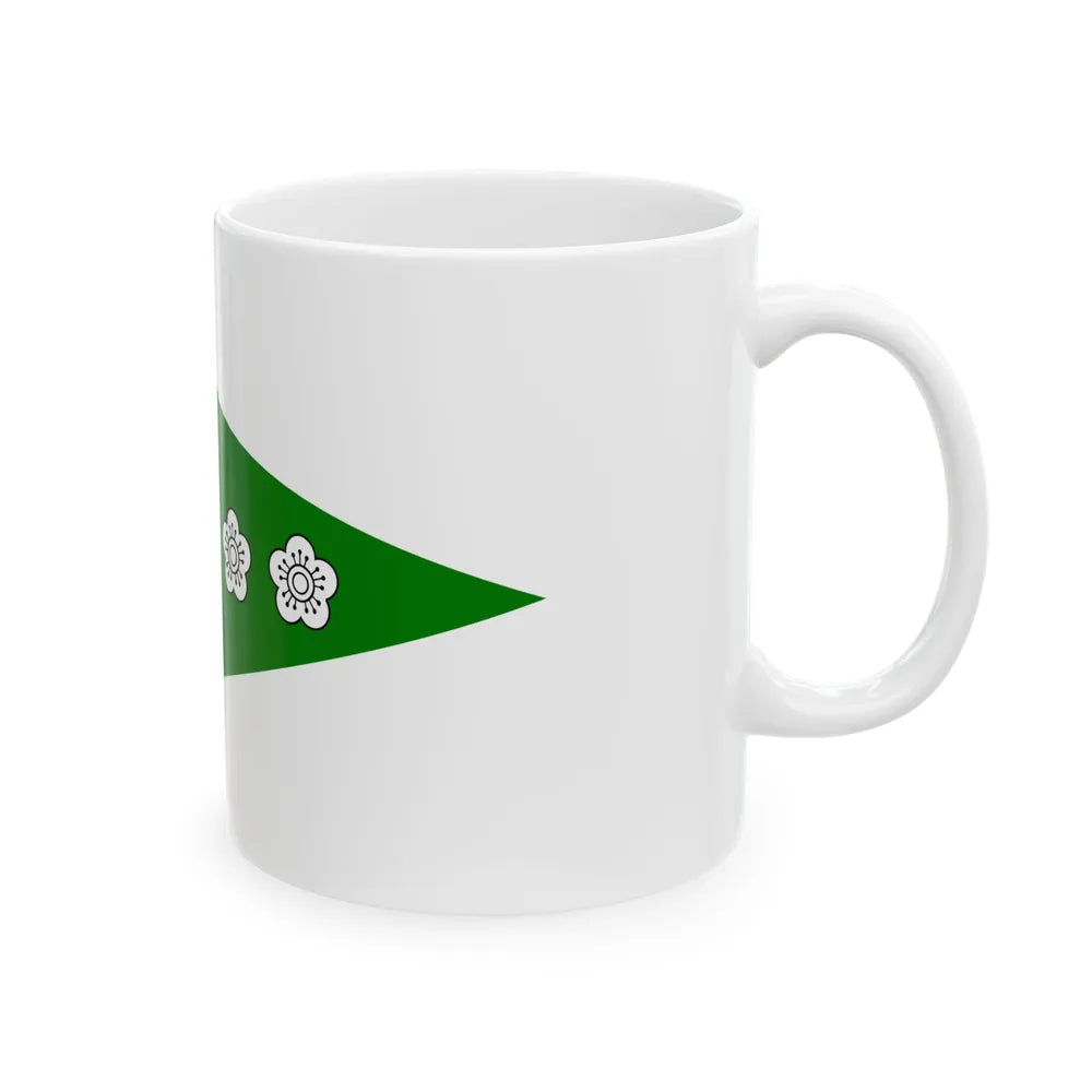 ROCA Colonels Flag 1964 (China) White Coffee Mug - Go Mug Yourself