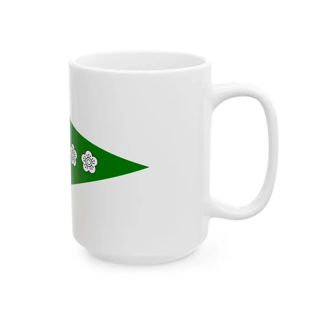 ROCA Colonels Flag 1964 (China) White Coffee Mug - Go Mug Yourself