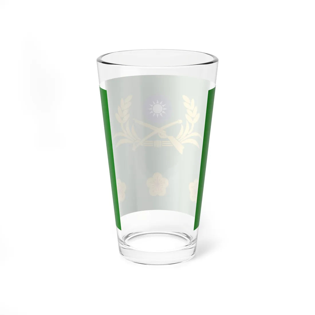 ROCA Colonels Flag (China) Pint Glass 16oz - Go Mug Yourself