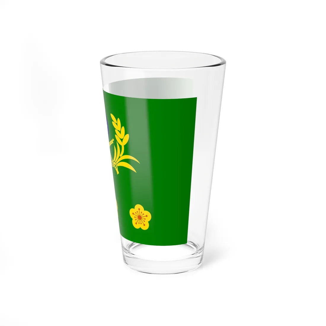 ROCA Colonels Flag (China) Pint Glass 16oz - Go Mug Yourself