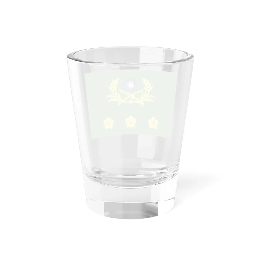 ROCA Colonels Flag (China) Shot Glass 1.5oz - Go Mug Yourself