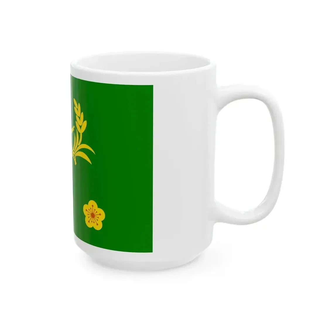 ROCA Colonels Flag (China) White Coffee Mug - Go Mug Yourself