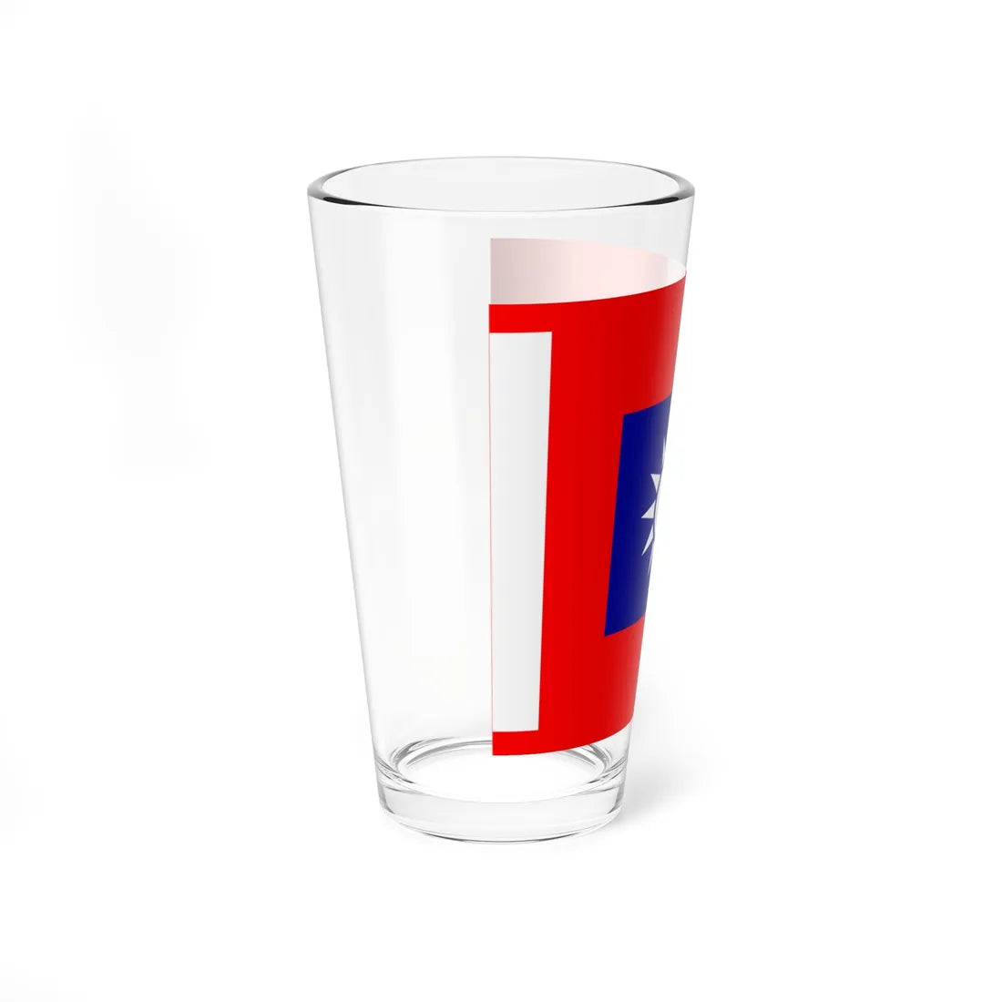 ROCA Company Flag 1953 (China) Pint Glass 16oz - Go Mug Yourself